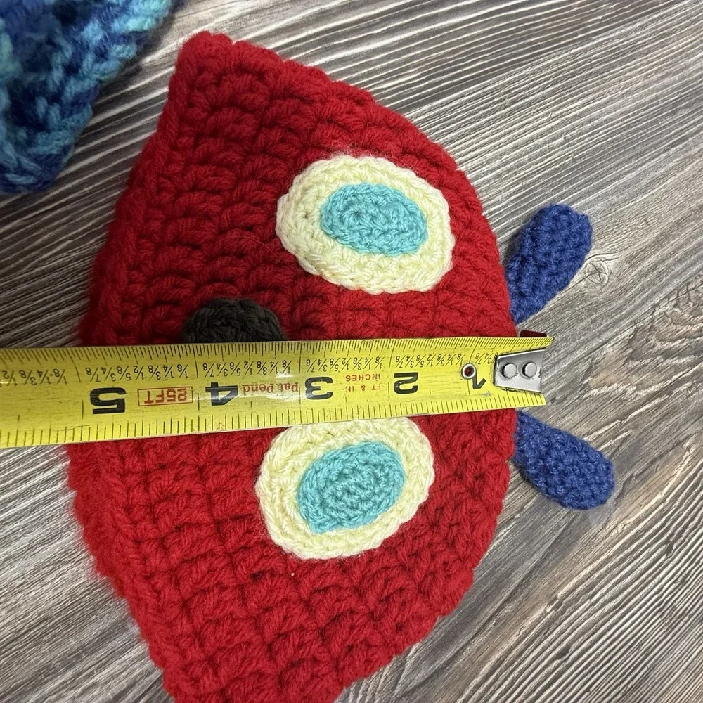 Hungry Caterpillar Baby Set Crochet‎ With Hat
